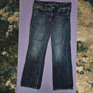 American Eagle Slim Boot Stretch Jeans - Size 6